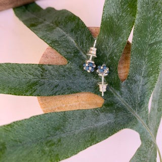 MINI CLOUD Studs - Blå