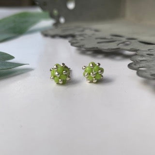 MINI CLOUD Studs - Klar grön