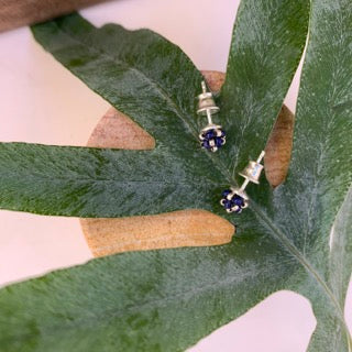 MINI CLOUD Studs - Marinblå