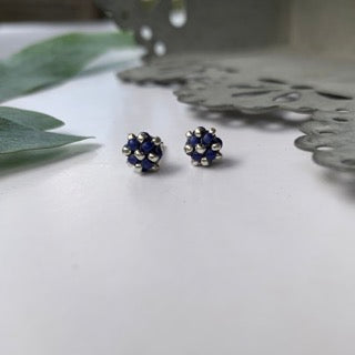 MINI CLOUD Studs - Marinblå