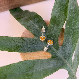 Studs MINI CLOUD - Orange