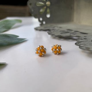 Studs MINI CLOUD - Orange