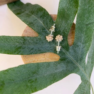 MINI CLOUD Studs - Svagt Rosa