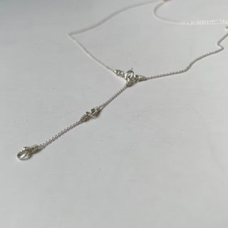 Halsband MINI CLOUD transparent grön