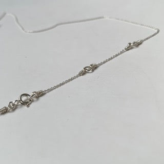 Halsband MINI CLOUD transparent grön