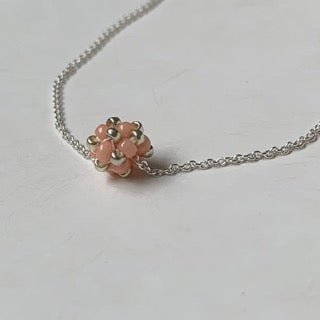 Halsband MINI CLOUD ljus rosa
