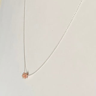 Halsband MINI CLOUD ljus rosa