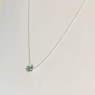 Halsband MINI CLOUD turkosblå